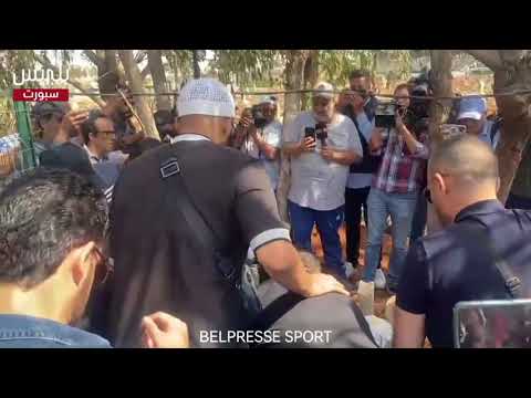 في أجواء مهيبة..تشييع جثمان الصحافي الراحل بلعيد بويميد