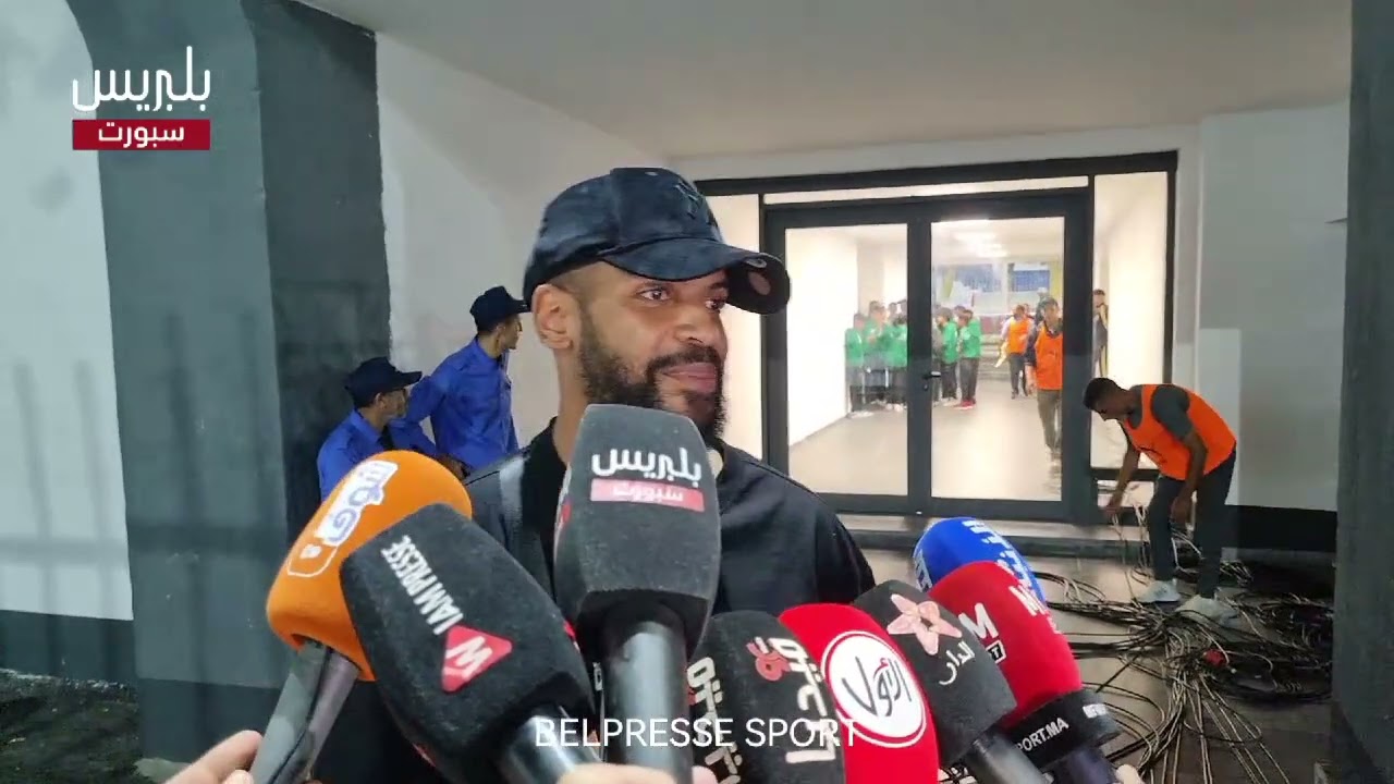 أول خروج إعلامي للوافد الجديد على الرجاء..المدافع ياسر بالدي