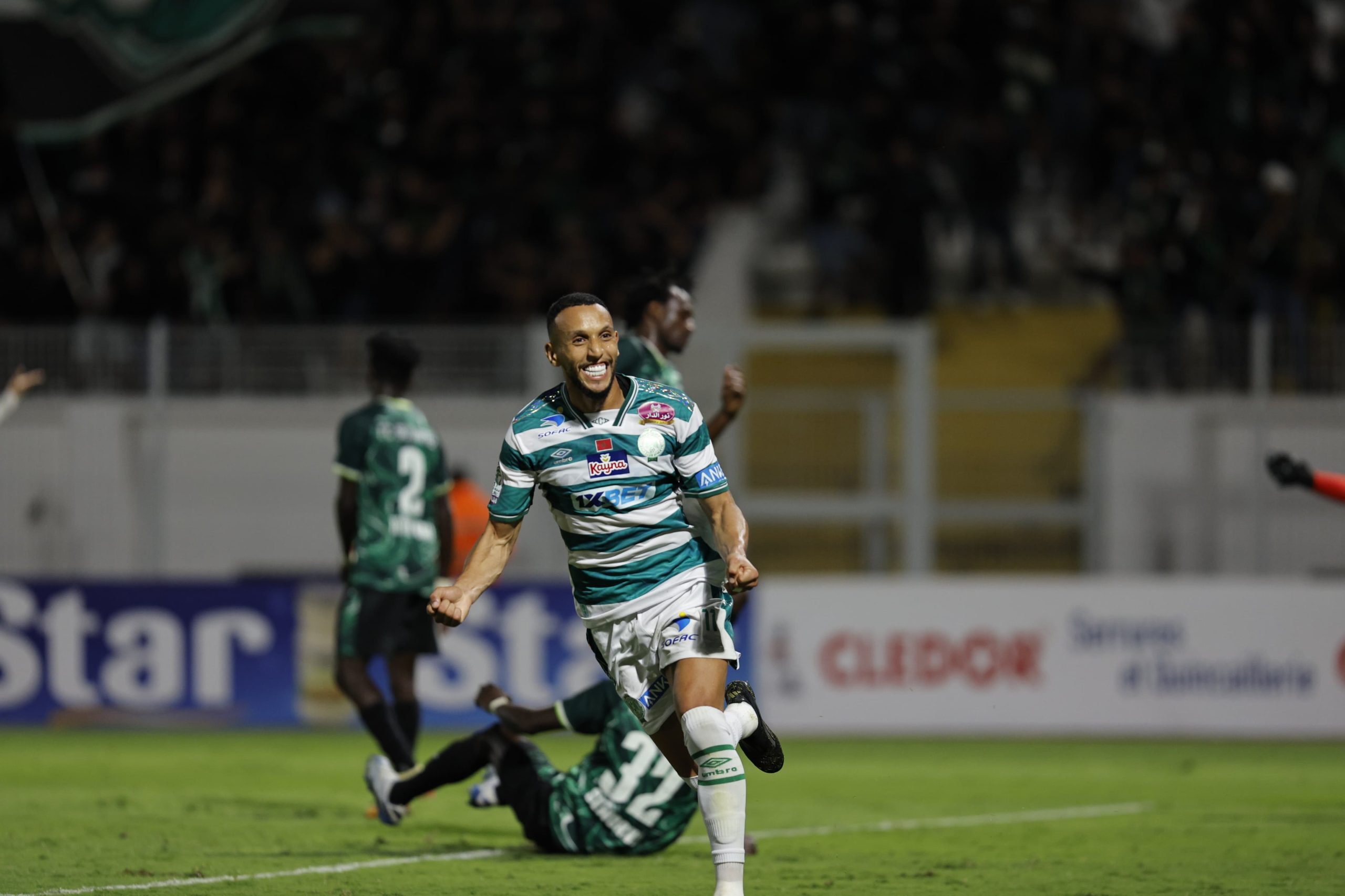 الرجاء يبلغ دور مجموعات دوري الأبطال بعد تجاوزه سمارتاكس الغاني بثنائية