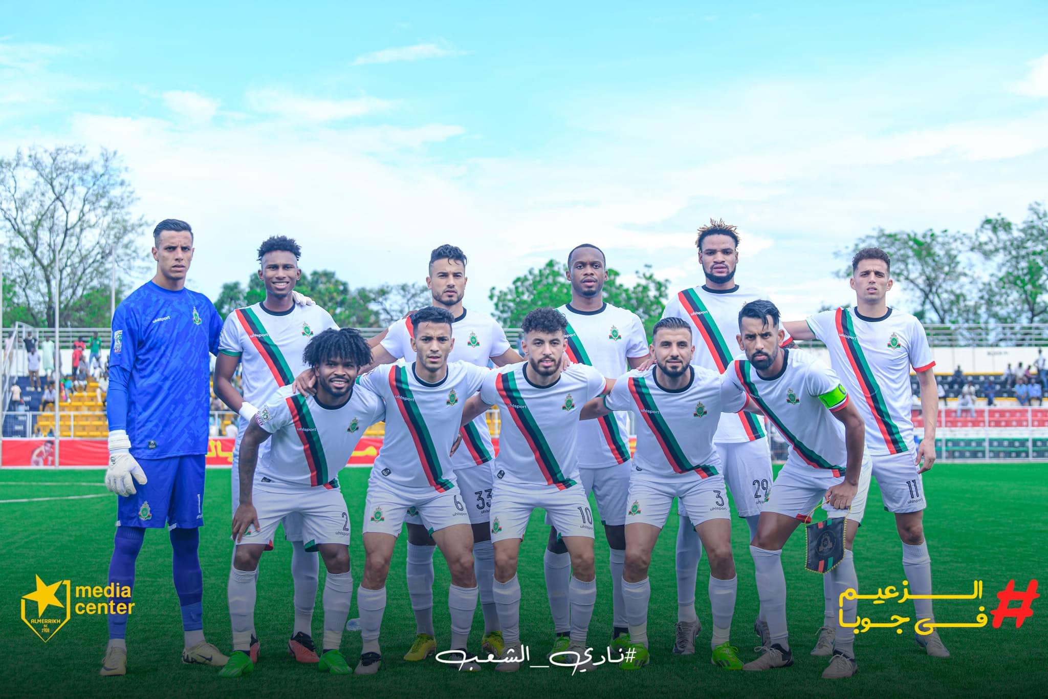 الجيش الملكي يقلب تأخره لتعادل ثمين من عقر دار المريخ السوداني في طريقه لمجموعات عصبة الأبطال