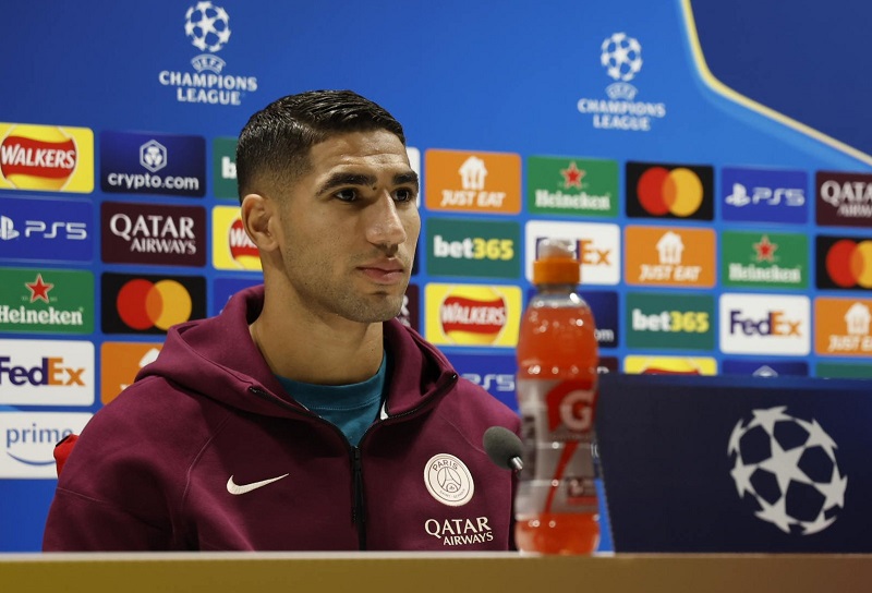 حكيمي: سافرنا إلى لندن للظفر بالنقاط الثلاث..كل الفرق تخشى مواجهة الPSG