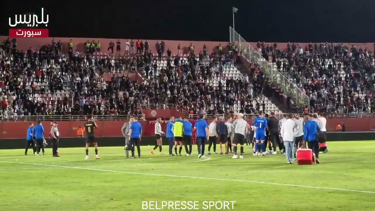 فرحة هستيرية للاعبي الجيش الملكي بعد الفوز وتأهل إلى دور المجموعات
