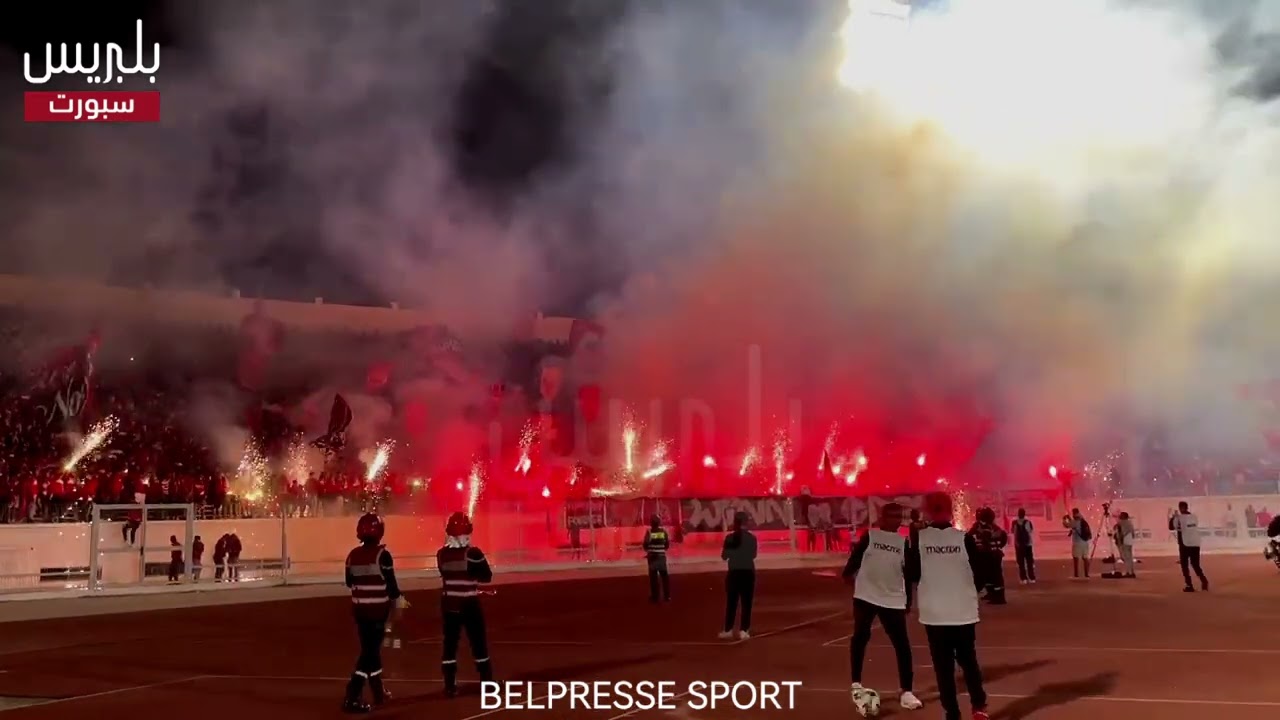 ما لم تشاهده عبر التلفاز “استمتع بكراكاج الوينرز بعد تسجيل الوداد للهدف الثالث في شباك شباب المحمدية