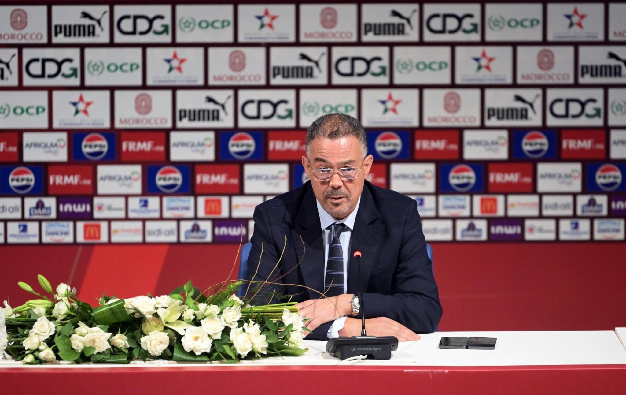 في حفل استقبال “أسود” الصالات..لقجع يؤكد ترشح المغرب لاستضافة “المونديال” القادم