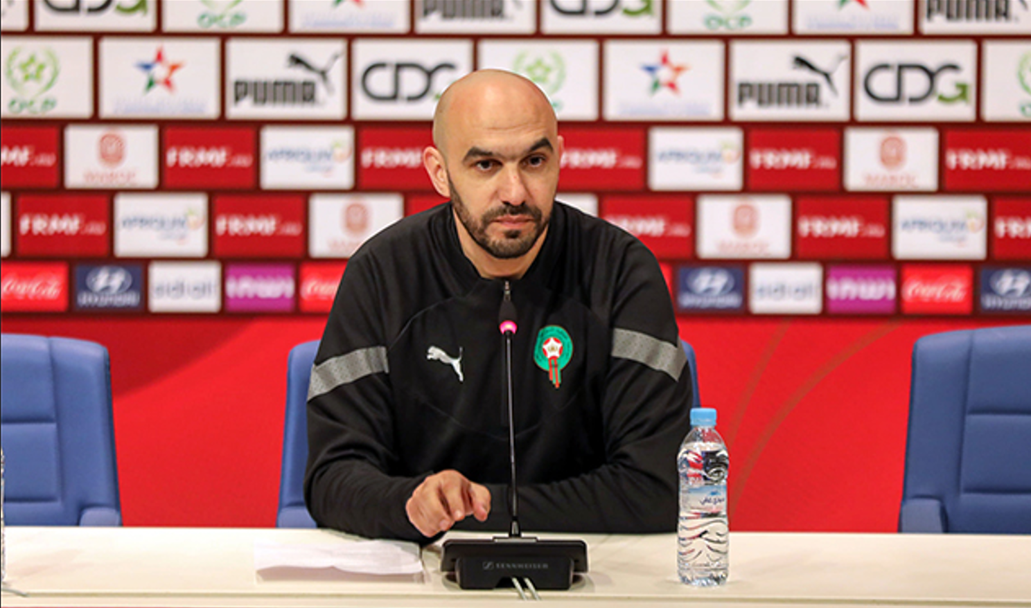 غياب زياش ودياز وظهور حركاس..الركراكي يعلن عن قائمة “الأسود” لمواجهة إفريقيا الوسطى