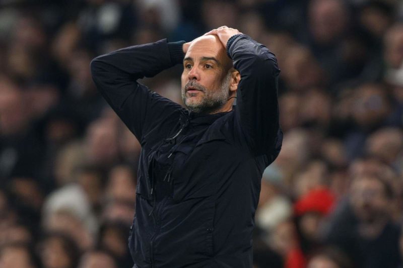 “لدينا 12 لاعبا فقط”..صرخة غوارديولا بعد ليلة سقوط “السيتي” في لندن