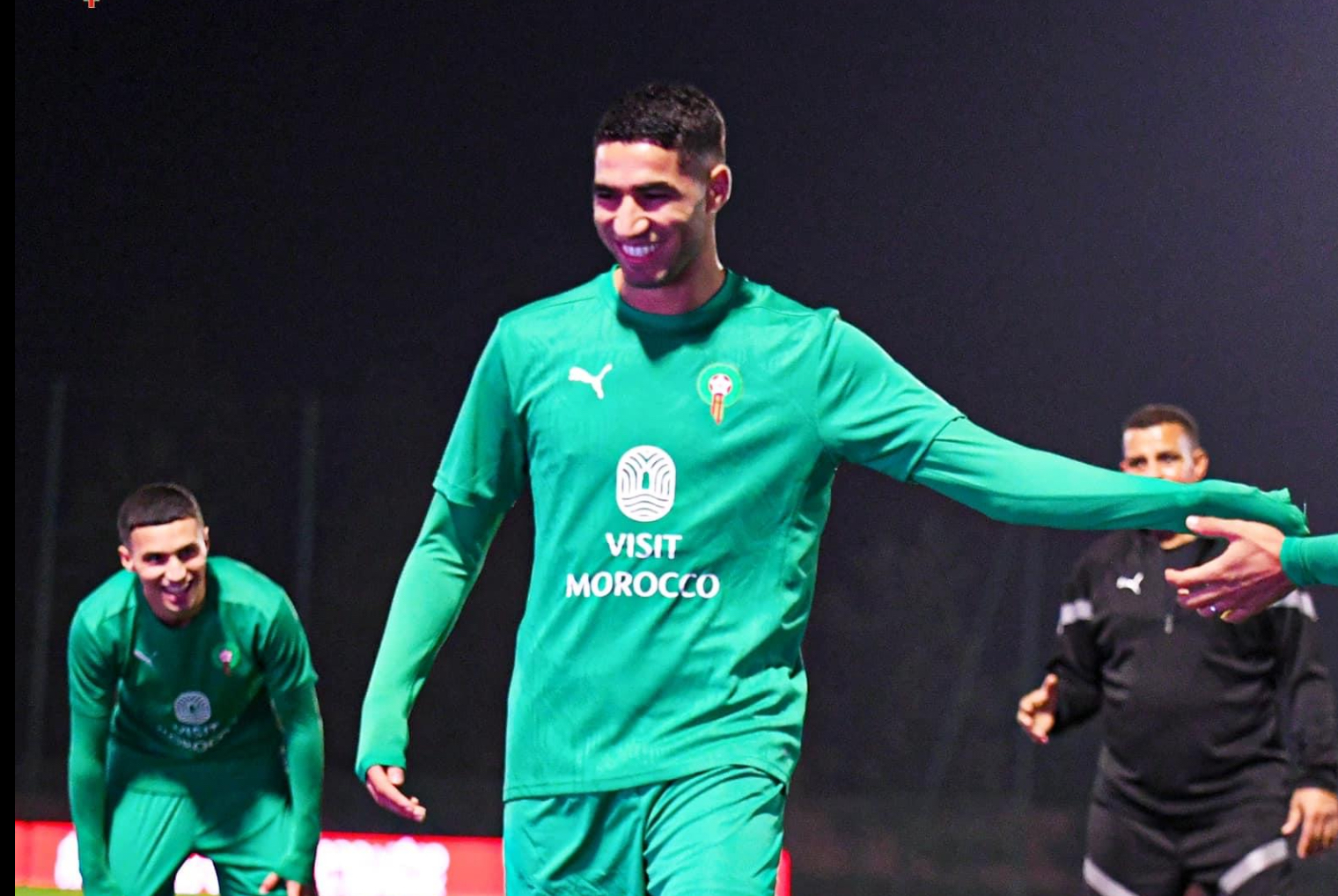 المنتخب الوطني يستهل معسكره الإعدادي في “المعمورة” تحضيرا لرحلة الغابون