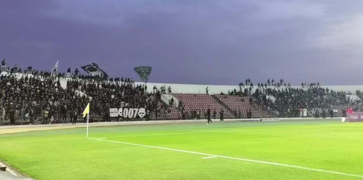فتح تحقيق في أحداث شغب فصائل الدفاع الجديدي في ملعب البشير بالمحمدية