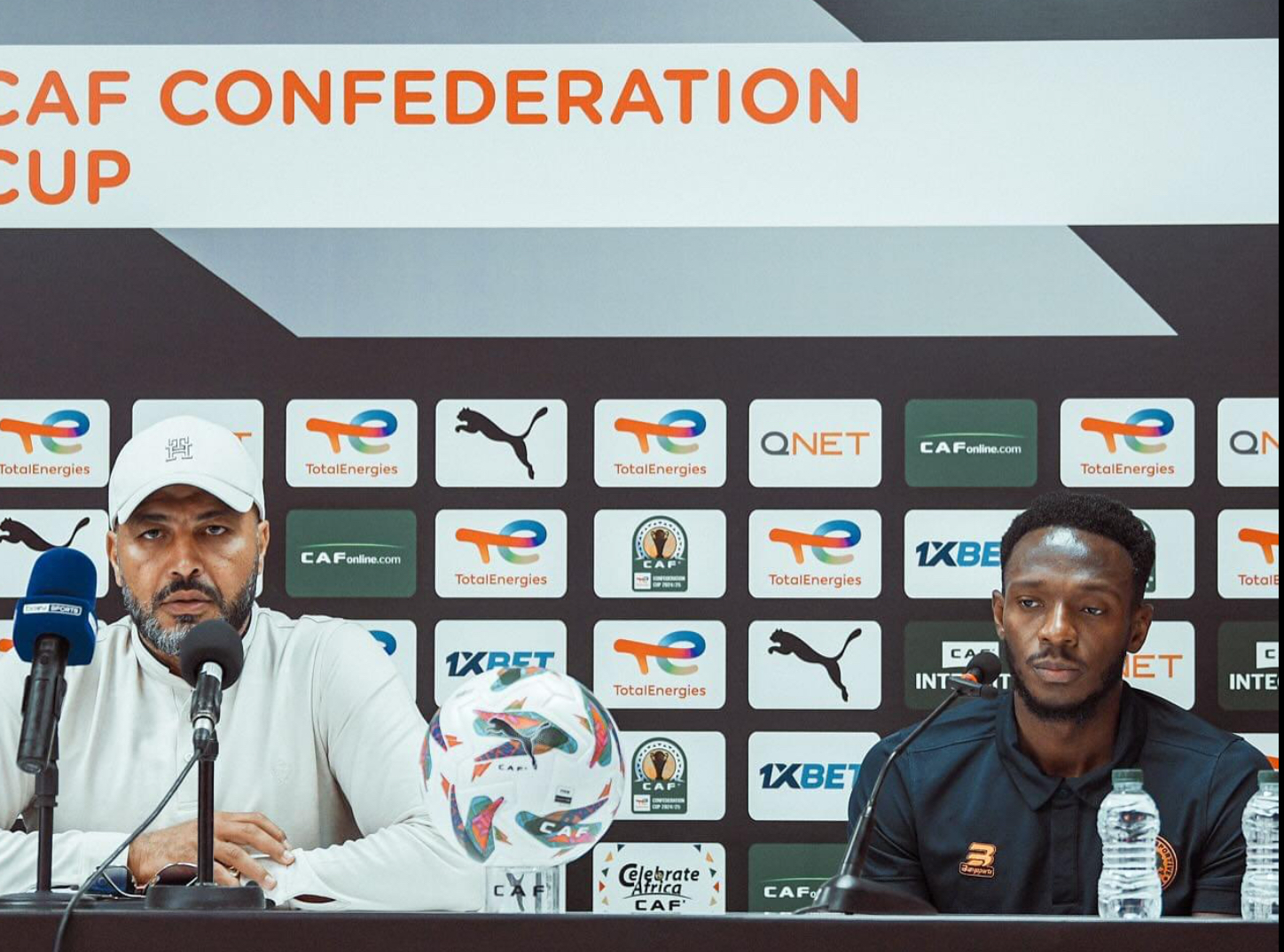 الشعباني: “مباراتنا الأولى في كأس الكونفدرالية مهمة أمام فريق طموح”