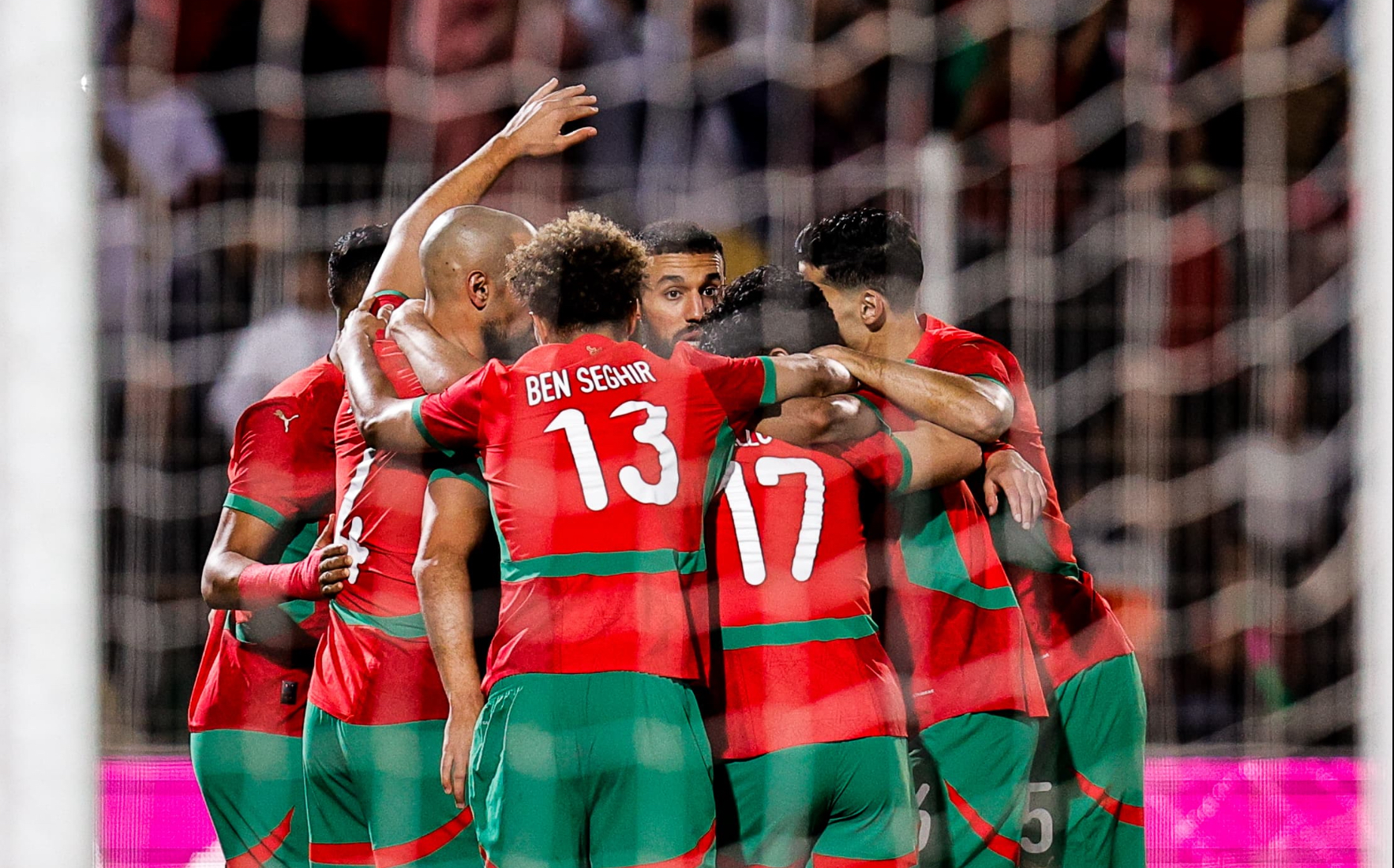المنتخب المغربي يتراجع إلى المركز 14 عالميًا ويواصل تصدره عربيًا وإفريقيًا