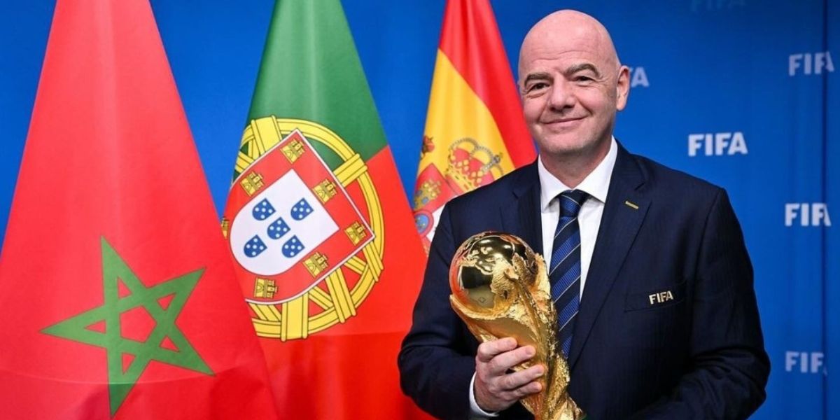 “مونديال” 2030 في المغرب والبرتغال وإسبانيا..الاتحاد الدولي يعتمد الملف المشترك