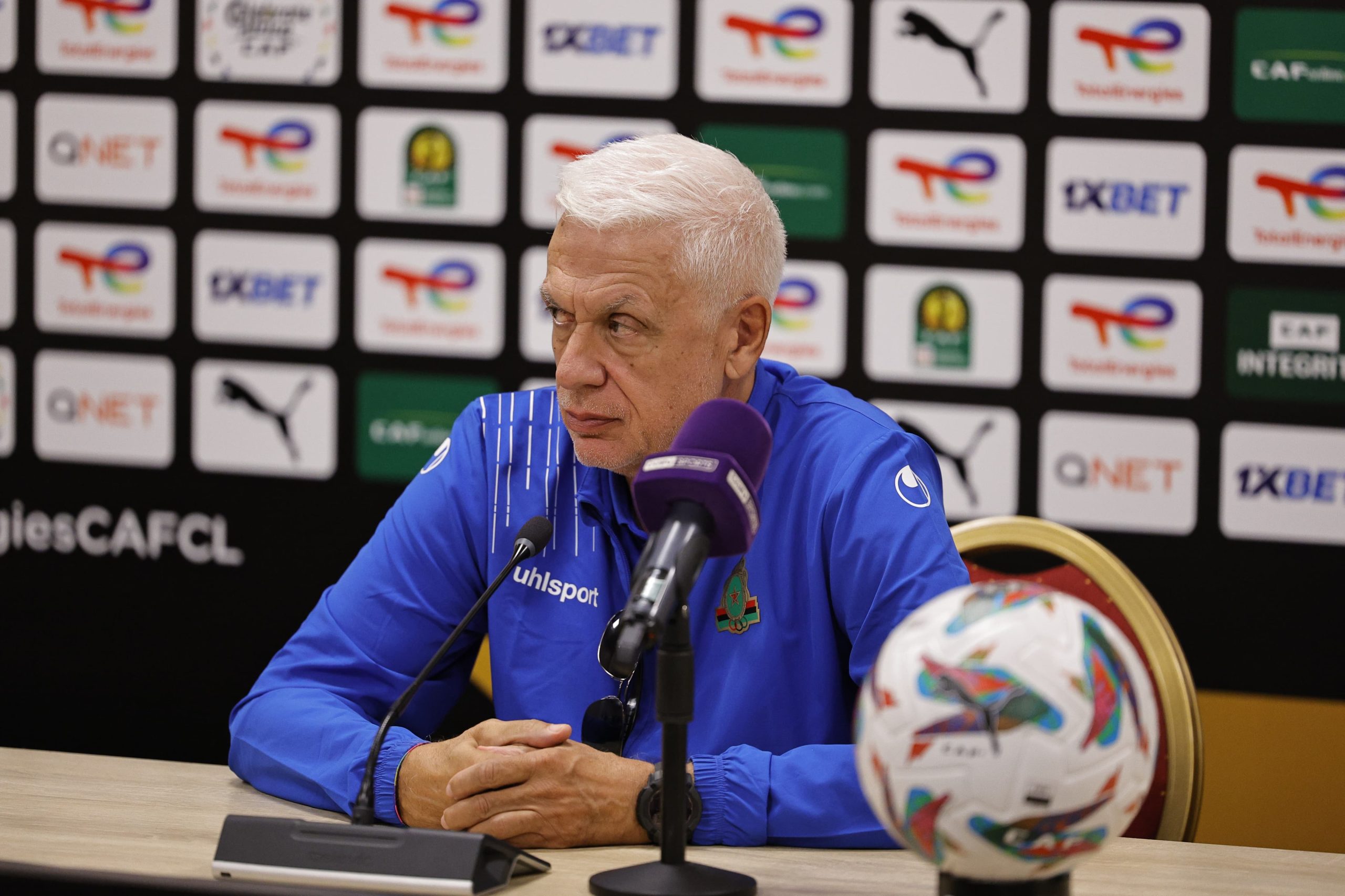 هوبرت فيلود: مواجهة ماميلودي صانداونز اختبار كبير وجمهورنا هو السند الأول