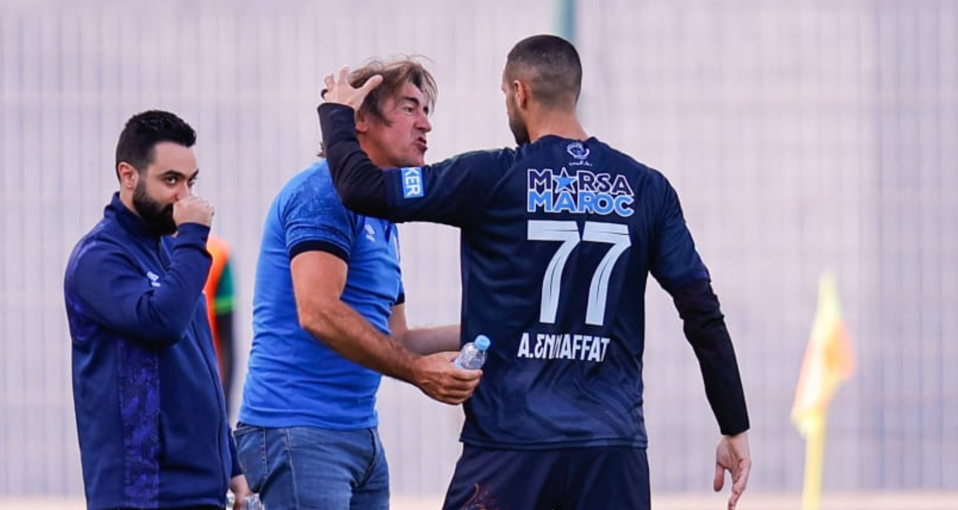 أمام حسنية أكادير..سا بينطو يحقق أول انتصار مع الرجاء في البطولة