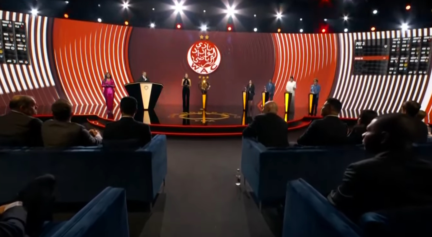 رولاني موكوينا: الوداد يسعى لتحقيق المجد في مونديال الأندية بمواجهة عمالقة كرة القدم العالمية