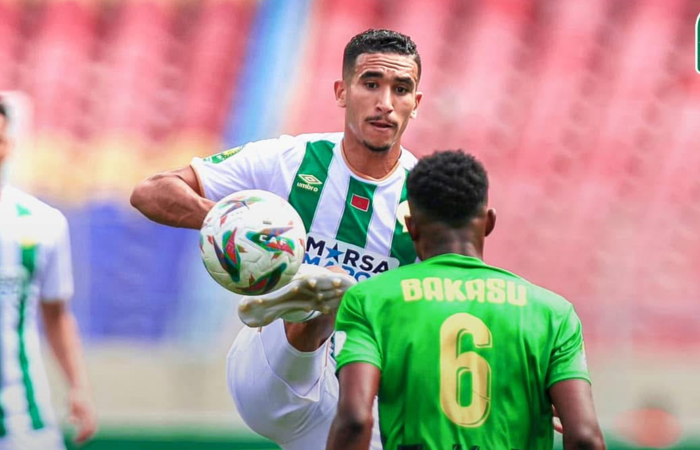 دوري أبطال إفريقيا..الرجاء يتعادل في كينشاسا أمام مانياما