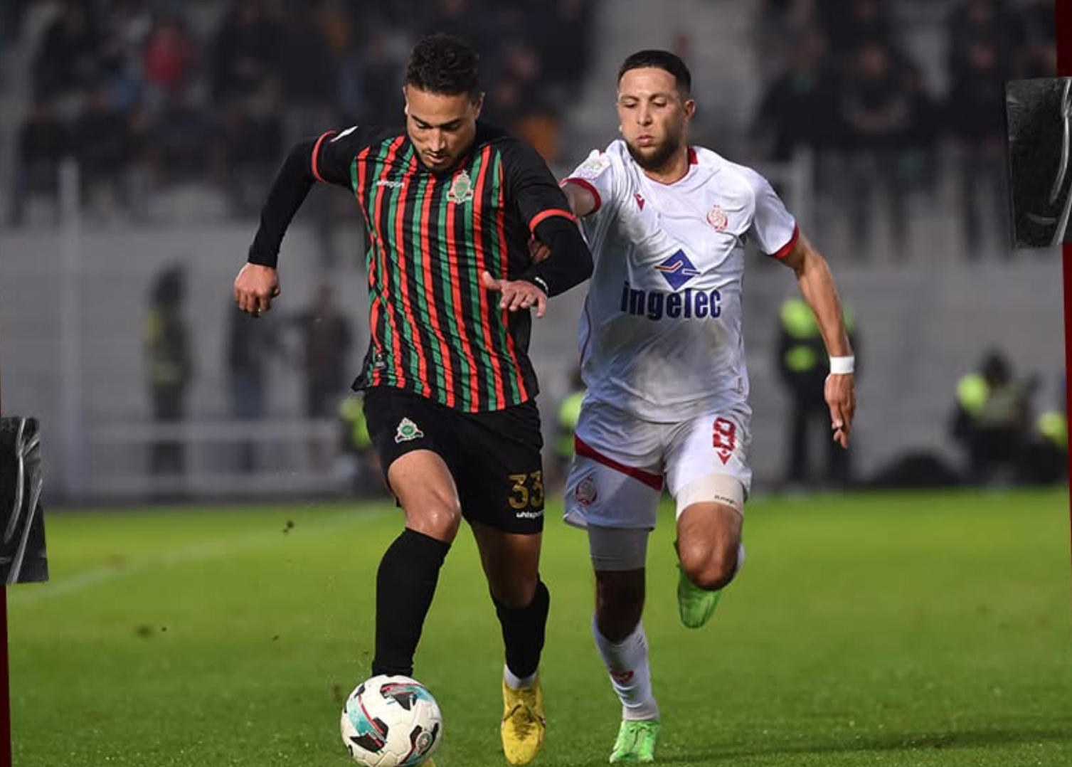 البطولة الاحترافية..كلاسيكو الجيش والوداد ينتهي بالتعادل