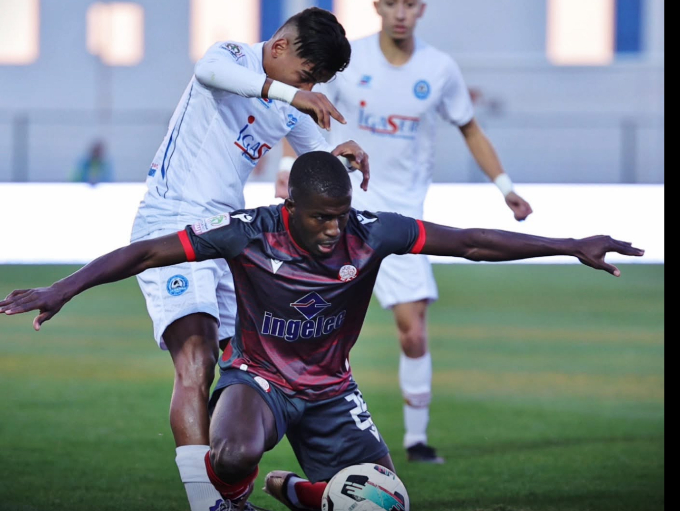 قمة الجولة 15 من البطولة الاحترافية تنتهي بالتعادل بين نهضة الزمامرة والوداد