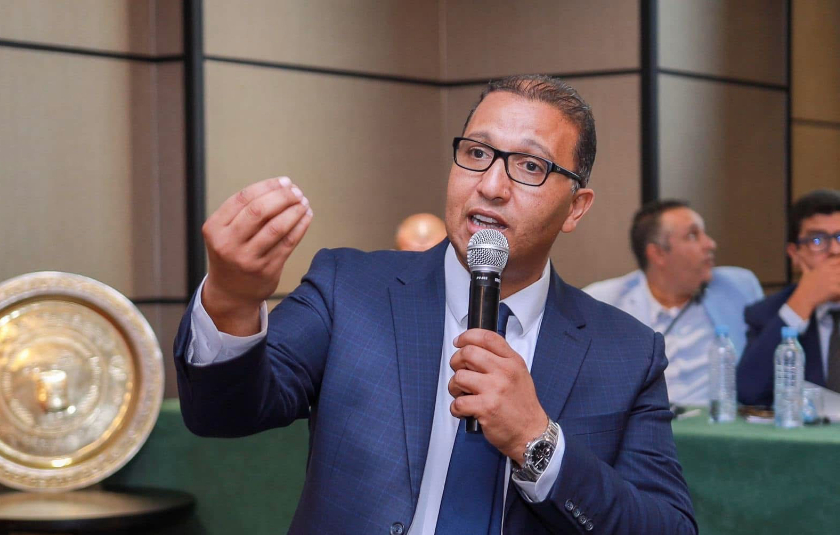 هالا يرد على أيت مانة: وضعنا شكايات لدى الجهات الرياضية والقضائية
