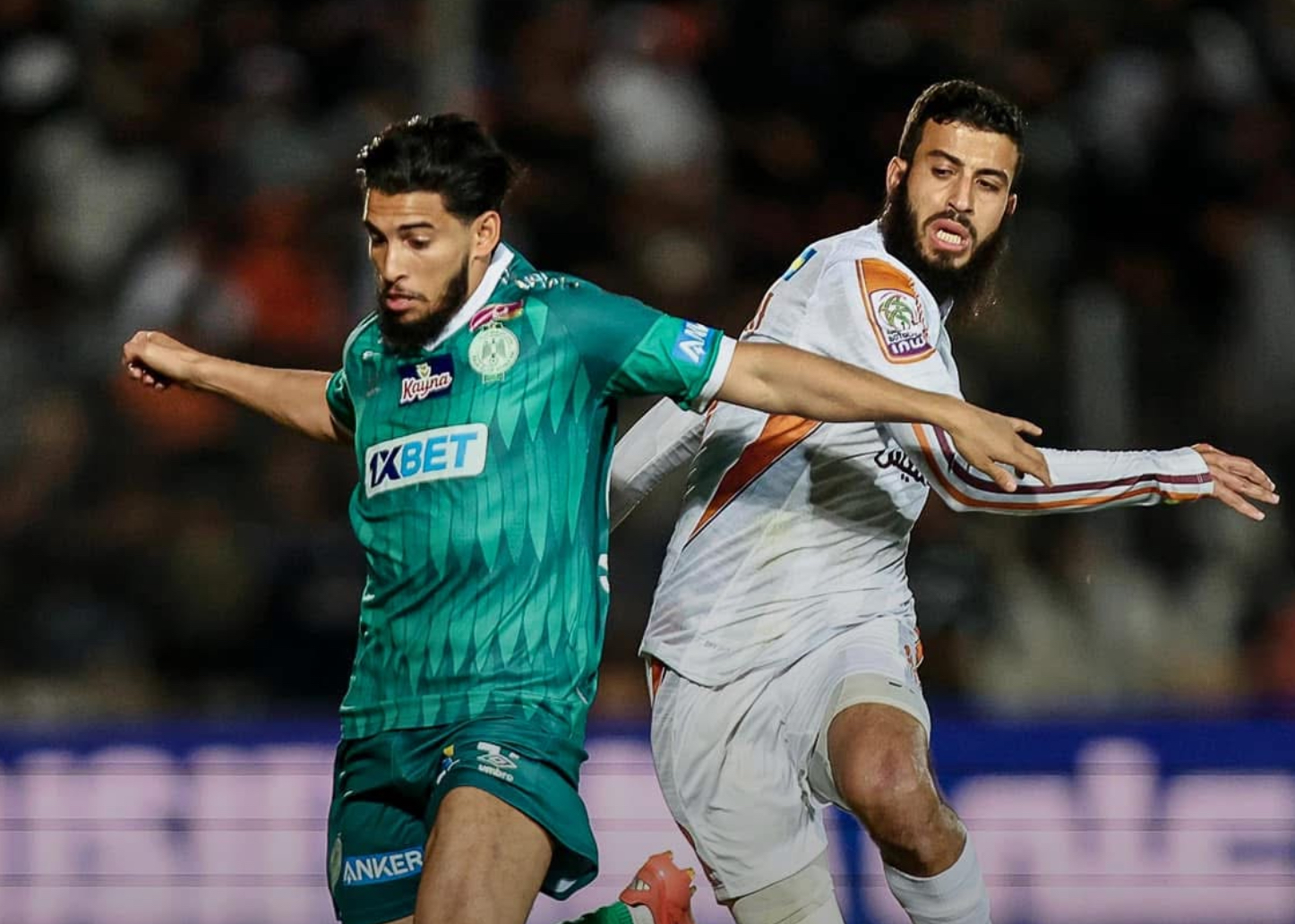 نهضة بركان يزيد من جراح الرجاء بعد التغلب عليه بثنائية