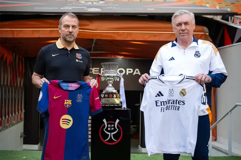نهائي كأس السوبر الإسباني: برشلونة يواجه ريال مدريد في الجوهرة المشعة