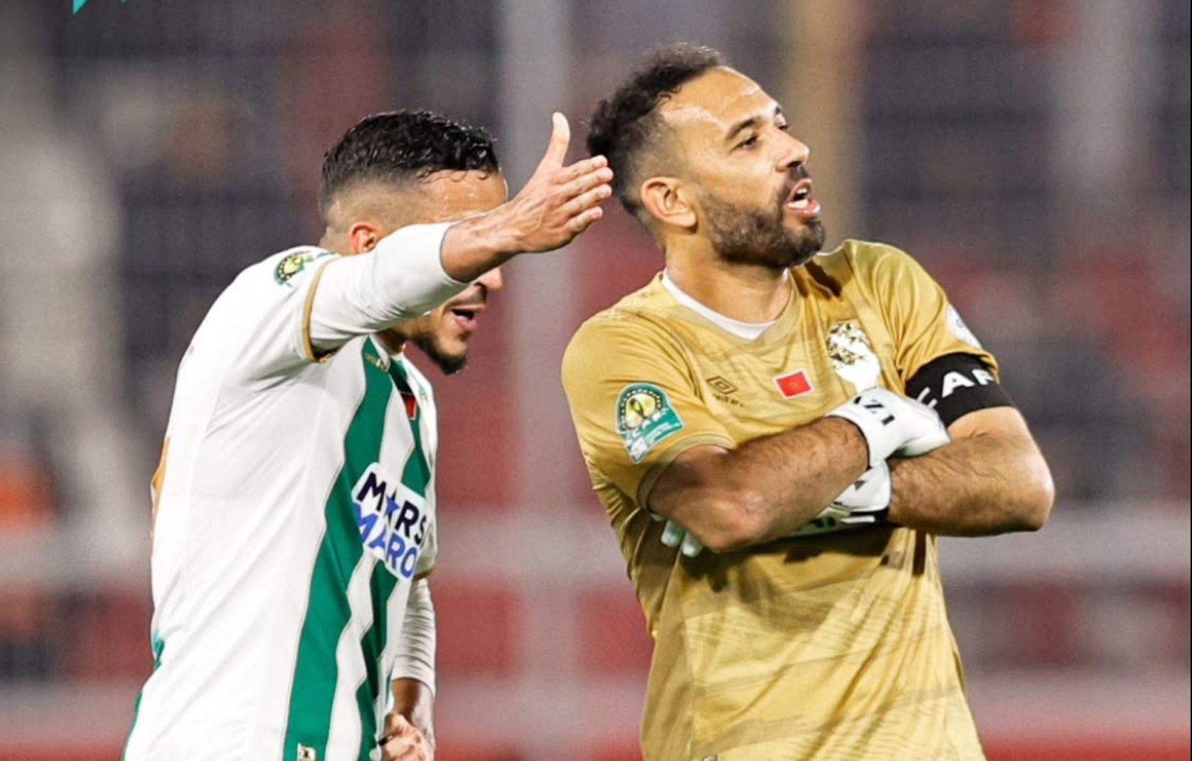 بعد 10 سنوات من العطاء..أنس الزنيتي خارج شباك الرجاء