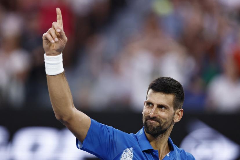 ديوكوفيتش يتأهل إلى ربع نهائي أستراليا المفتوحة ويضرب موعدا مع ألكاراز في قمة الثلاثاء