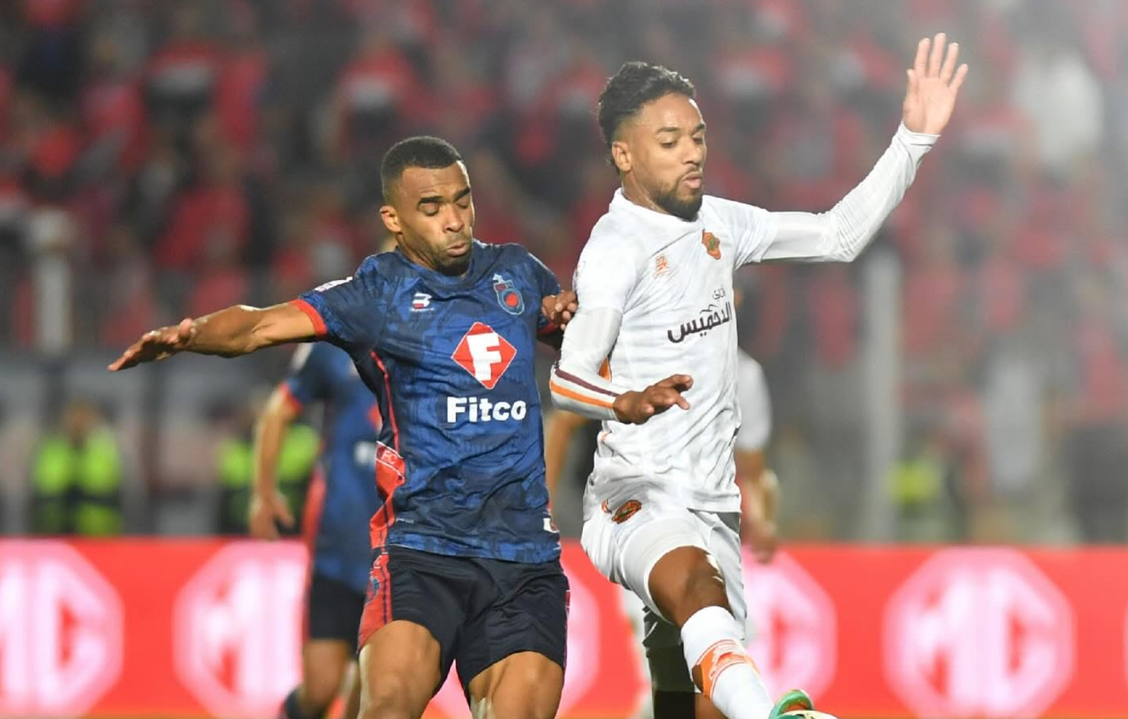 نهضة بركان وأولمبيك آسفي يقتسمان النقاط في مباراة مثيرة