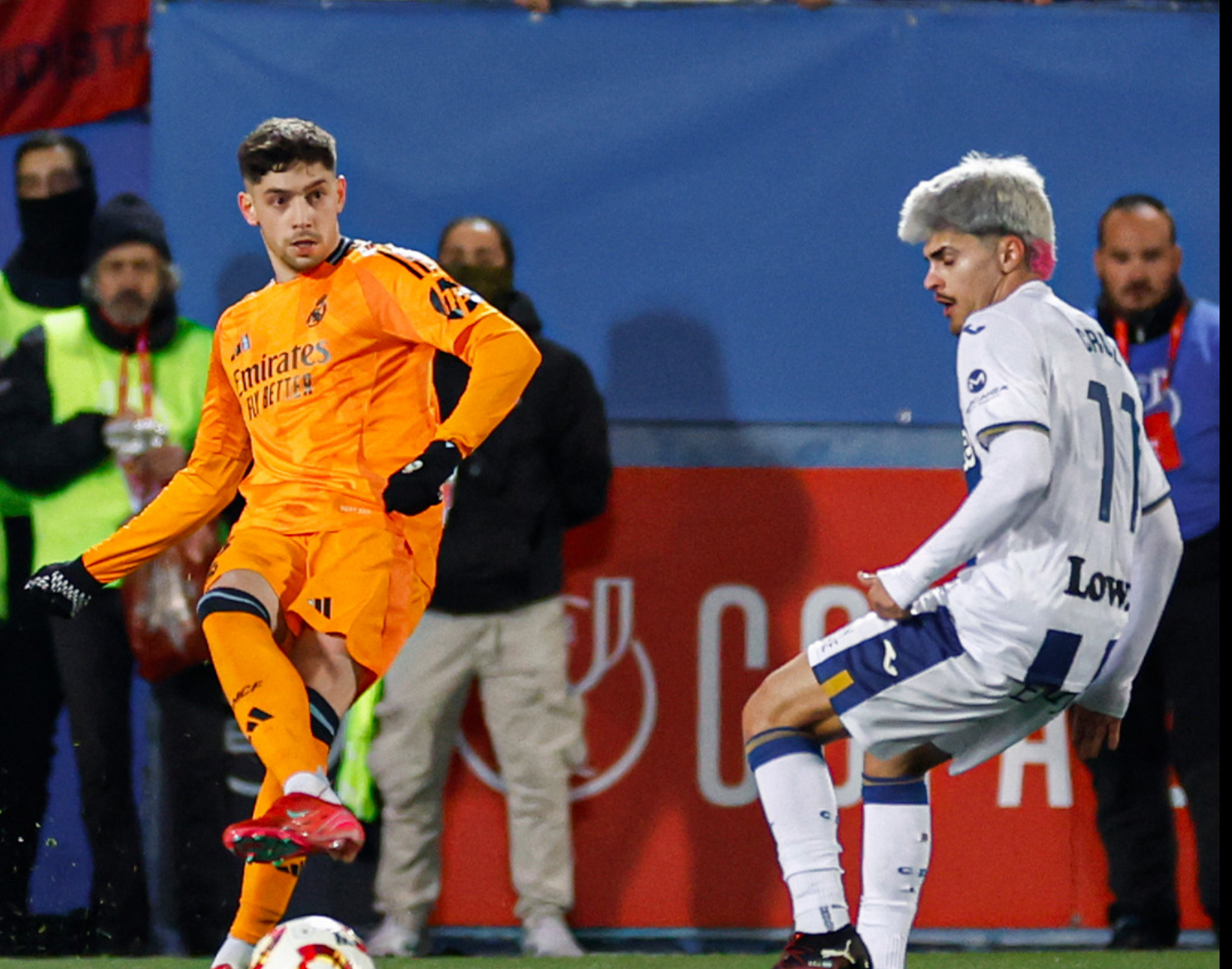 ريال مدريد ينتزع تأهل دراماتيكي لنصف نهائي كأس الملك