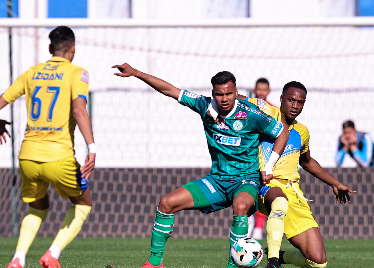 الجولة 20 من البطولة الاحترافية..الرجاء يعود بانتصار ثمين من الزمامرة