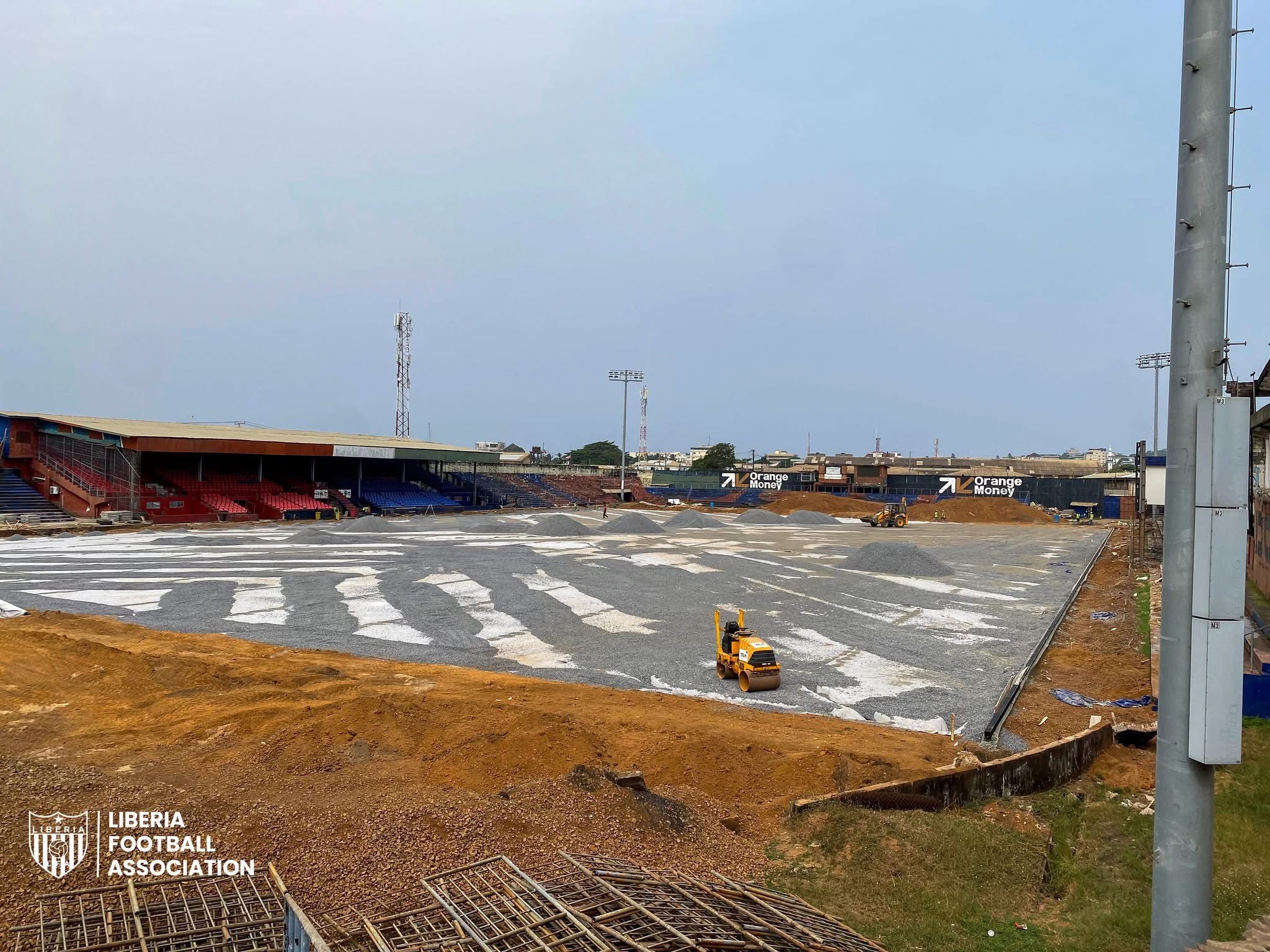 جامعة لقجع تمول مشروع ملعب “أنطوانيت توبمان” بليبيريا في إطار دعم البنية التحتية الإفريقية