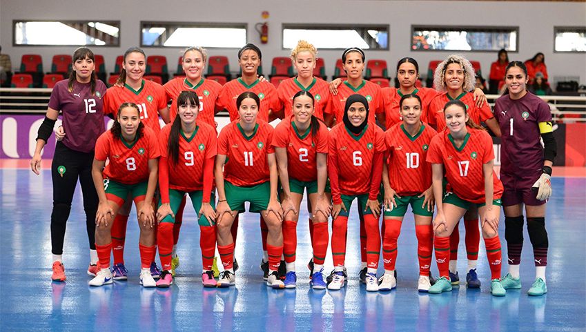 كأس إفريقيا “فوتسال” سيدات..المغرب في مجموعة الكاميرون وناميبيا