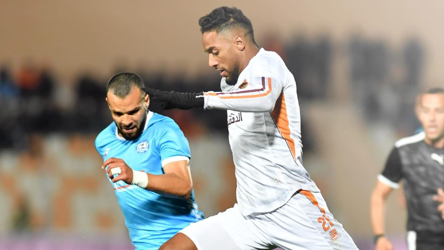 نهضة بركان يعزز صدارته بفوز ثمين على نهضة الزمامرة