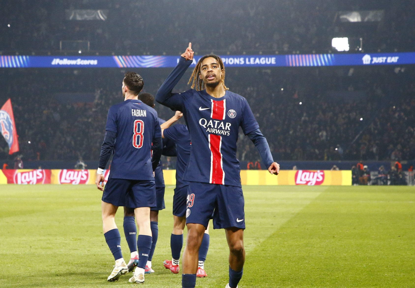 اكتساح عاصمي..باريس سان جيرمان يسحق بريست بسباعية ويتأهل لثمن نهائي الأبطال