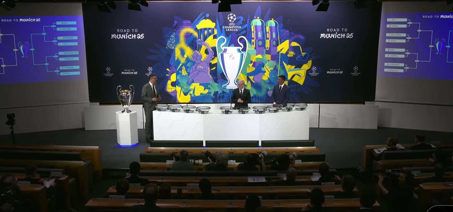 منها “ديربي” مدريد..مواجهات قوية في ثمن نهائي دوري أبطال أوروبا