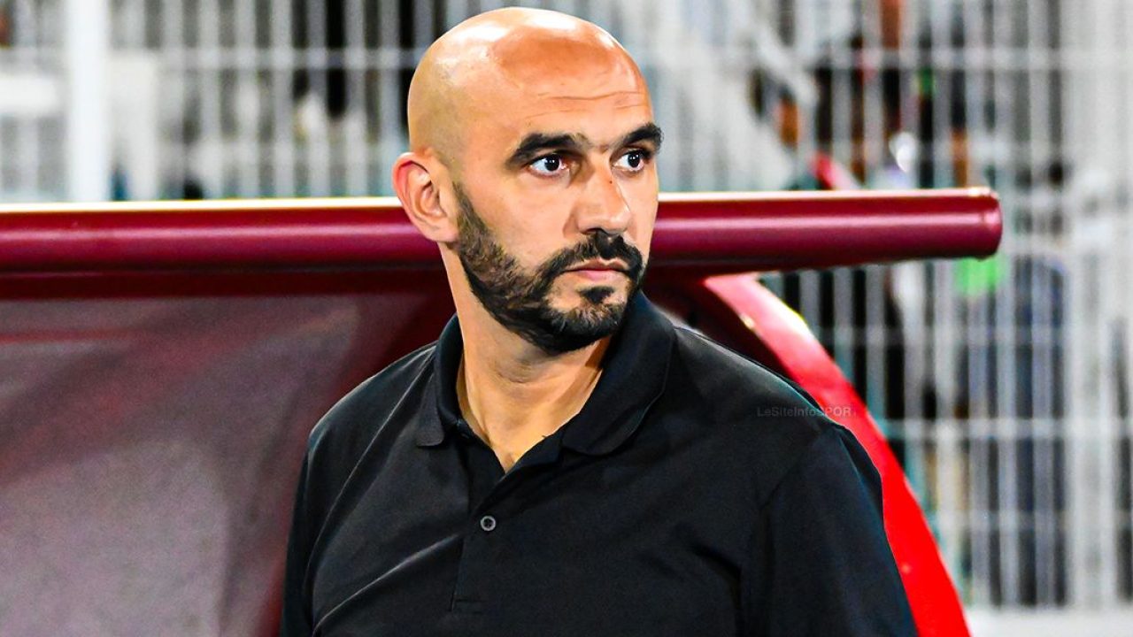 وليد الركراكي: التدريب هو الأنسب لي والجودة الفردية مفتاح النجاح