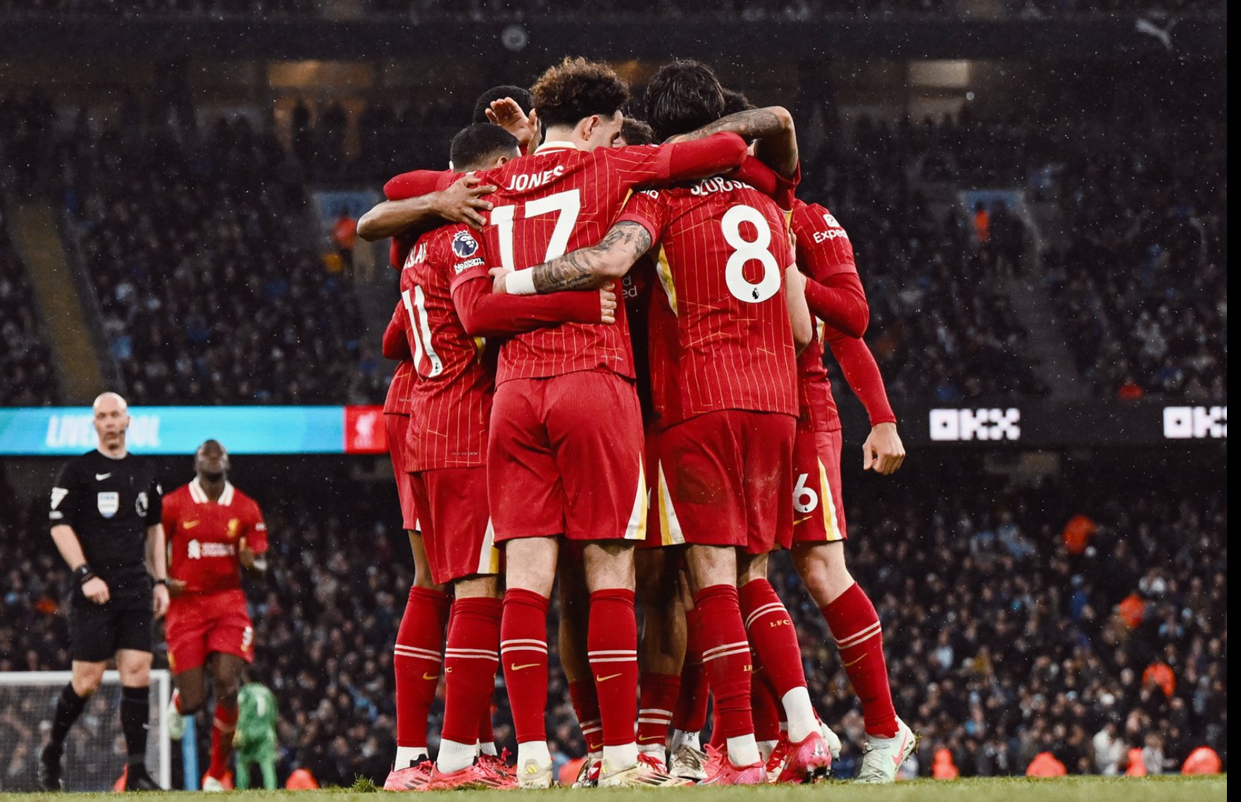 ليفربول يكسر عقدة “الاتحاد” ويضرب السيتي بثنائية