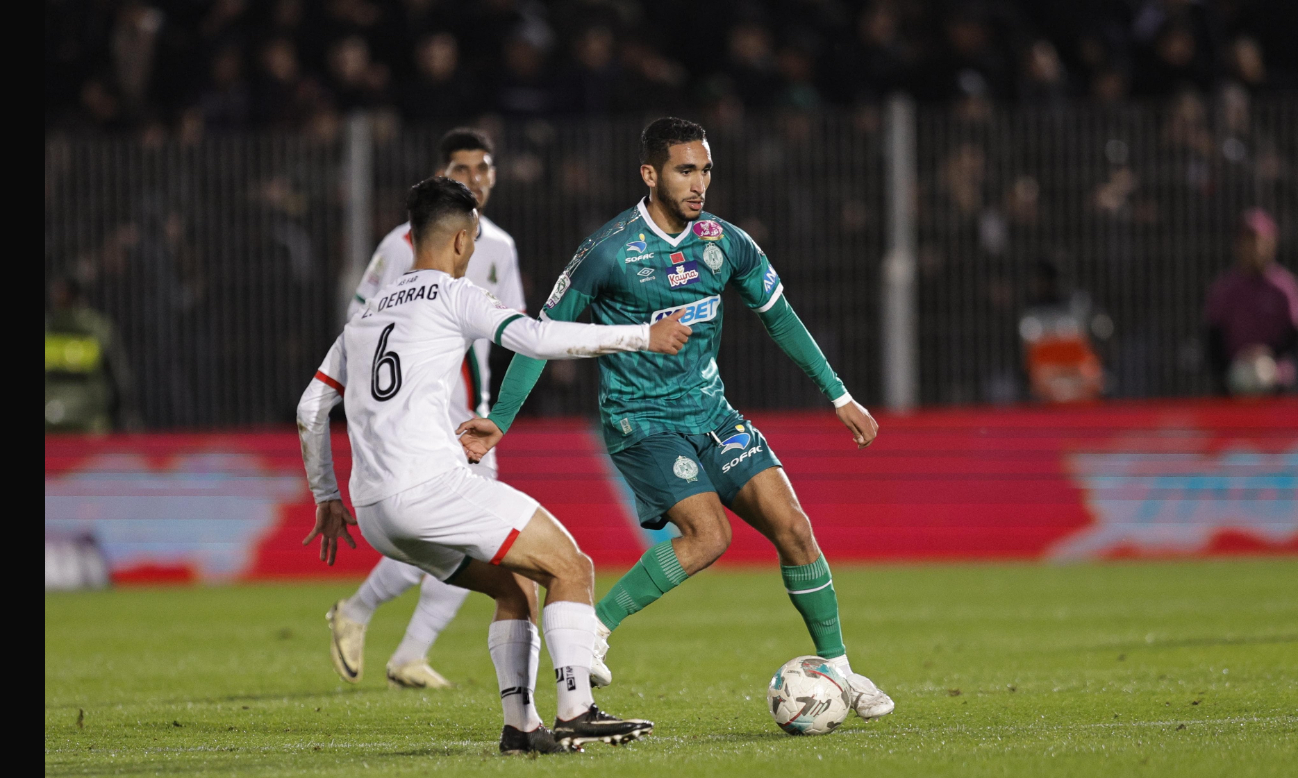 الكلاسيكو ينتهي بلا غالب ولا مغلوب بين الرجاء والجيش الملكي