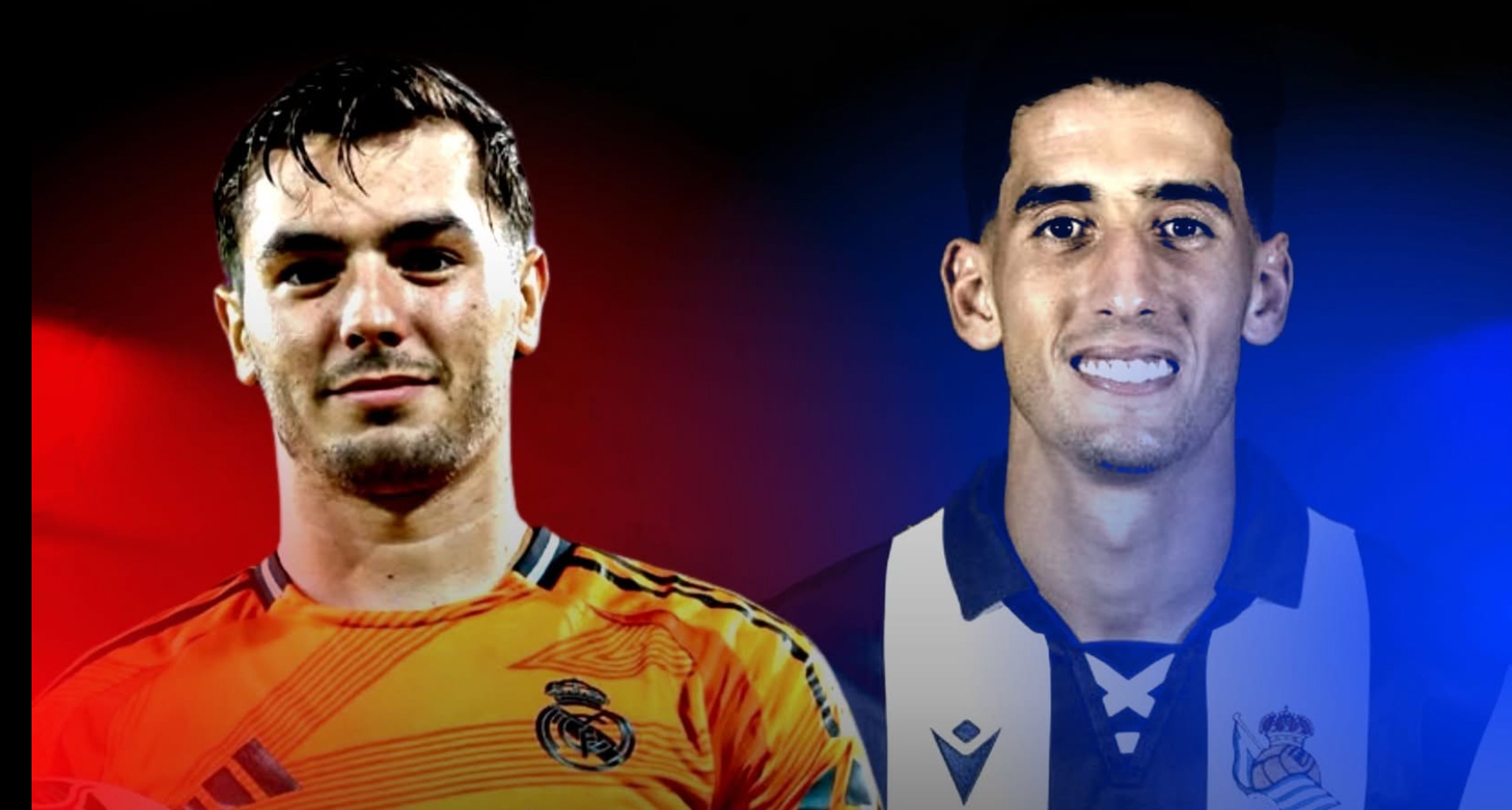 دياز في مواجهة أكرد..نصف نهائي مثير بين ريال سوسيداد وريال مدريد