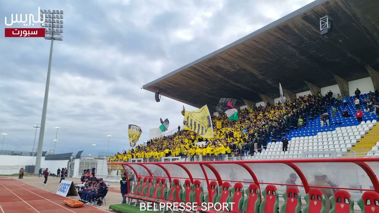 تنقل كبير لجماهير المغرب الفاسي في المباراة أمام الرجاء الرياضي