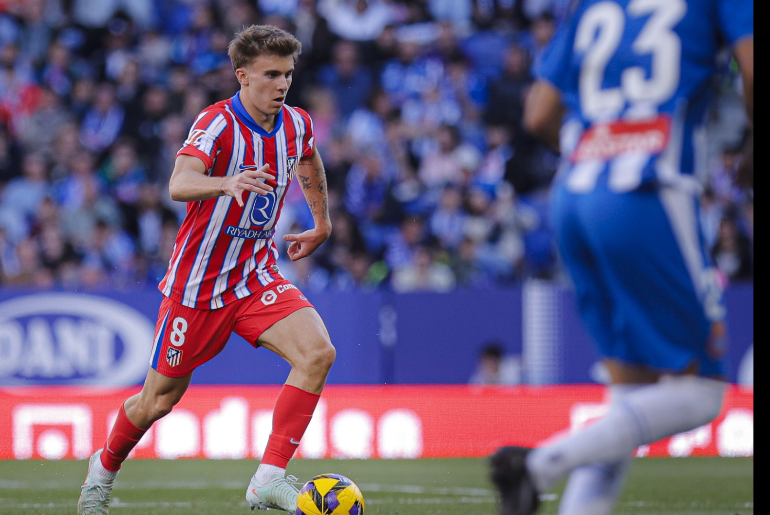 أتلتيكو مدريد يسقط في فخ التعادل على ميدان اسبانيول برشلونة