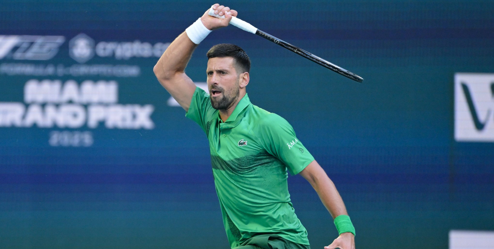 دجوكوفيتش إلى نهائي ميامي… و”الملك ليو” في المدرجات