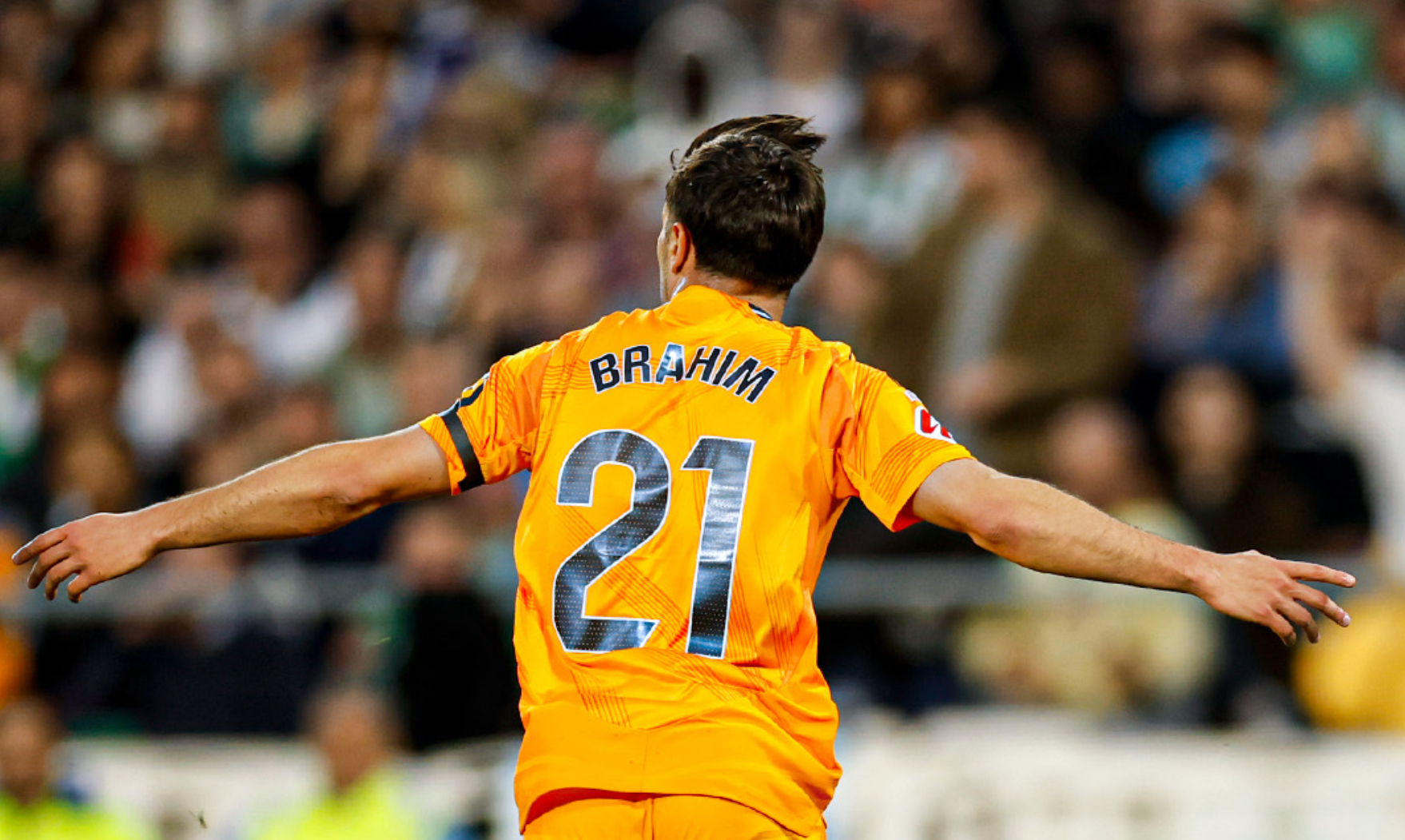 براهيم دياز يتوج بجائزة أفضل لاعب في ريال مدريد لشهر فبراير