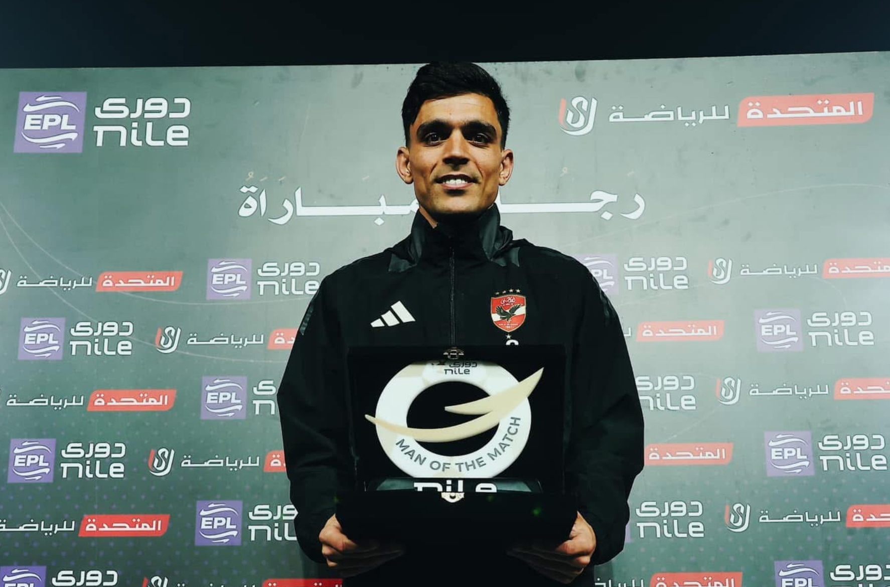 بنشرقي يواصل التألق ويتوج للمرة الثانية “رجلا” لمباراة طلائع الجيش