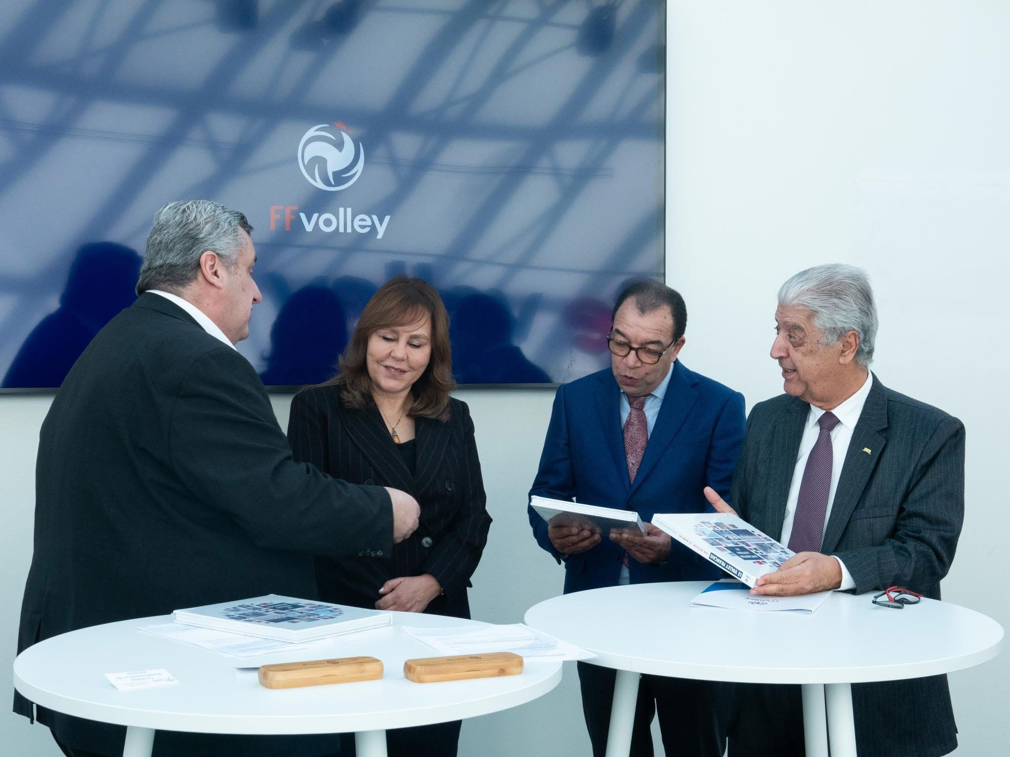اتفاقية تاريخية بين المغرب وفرنسا لتطوير الكرة الطائرة حتى2028