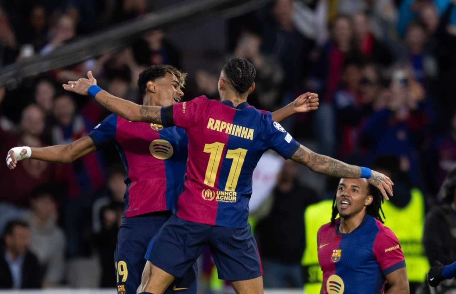 برشلونة يبلغ ربع نهائي دوري الأبطال بعد ثلاثية الإياب أمام بنفيكا
