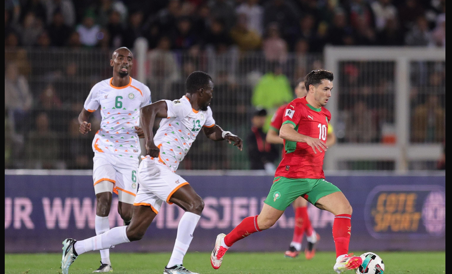 المنتخب الوطني ينجو من فخ النيجر في تصفيات كأس العالم