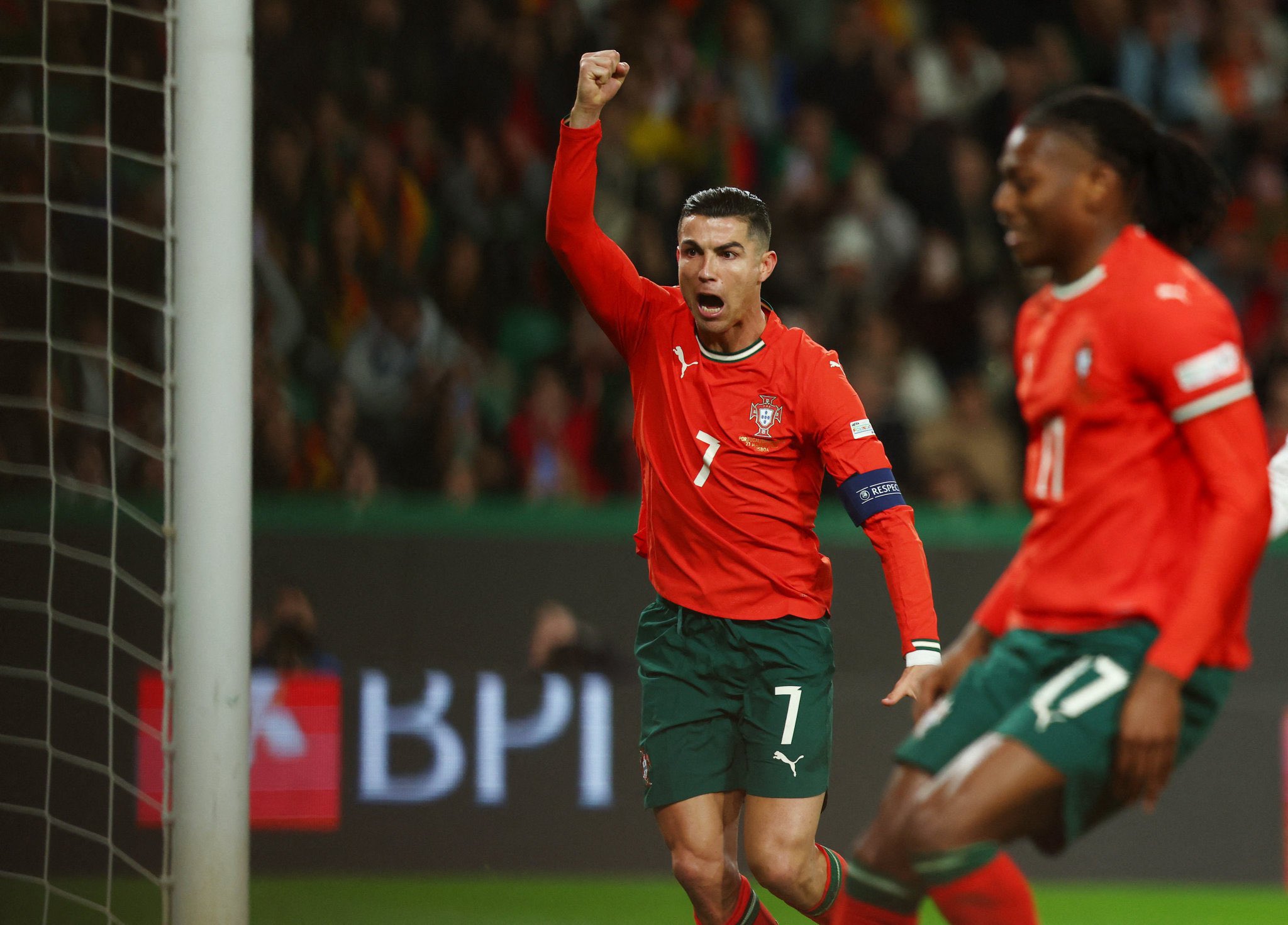 البرتغال إلى نصف نهائي دوري الأمم بعد “ريمونتادا” مثيرة أمام الدنمارك