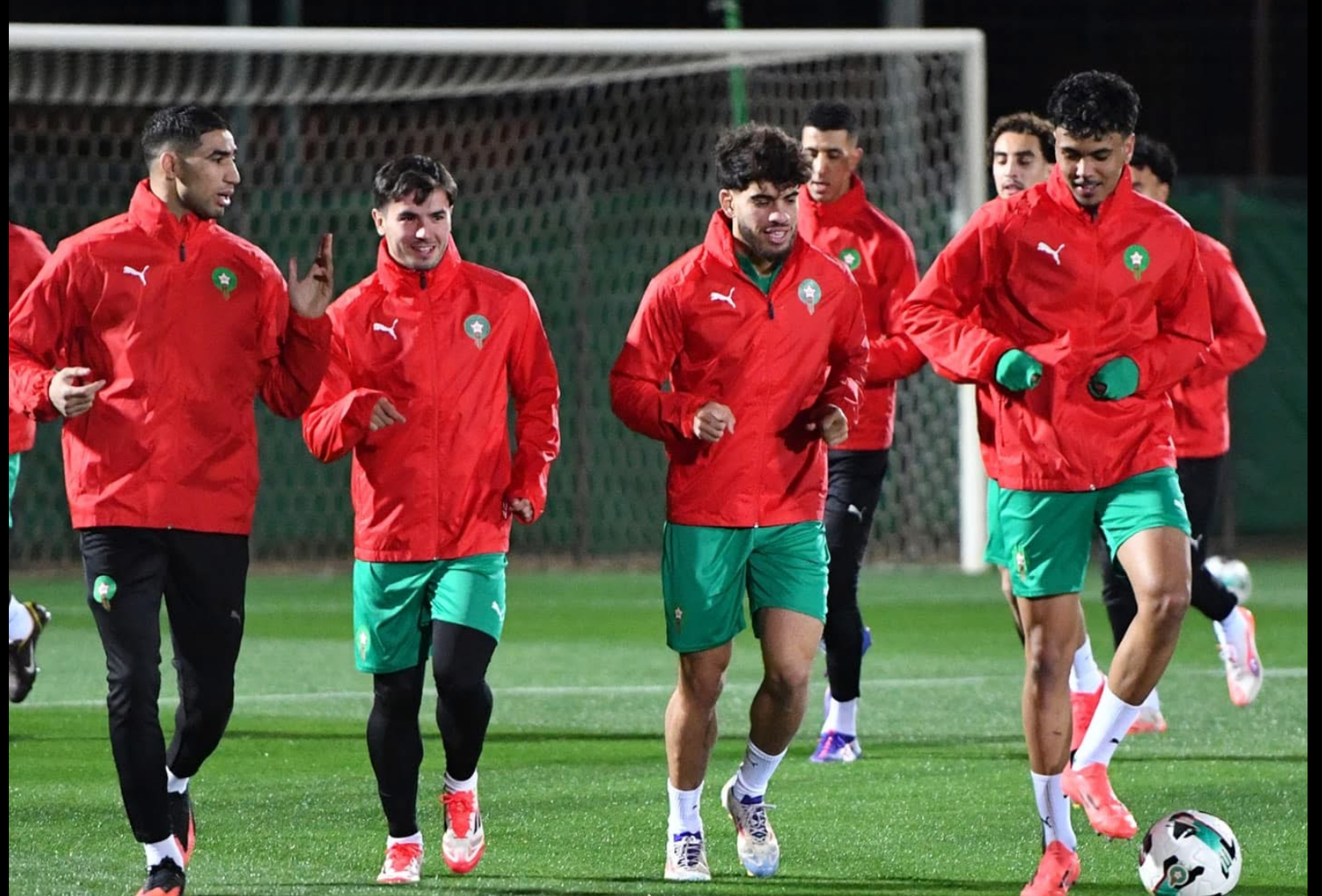 المنتخب المغربي يواصل التحضيرات لموقعة تنزانيا وعينه على العلامة الكاملة
