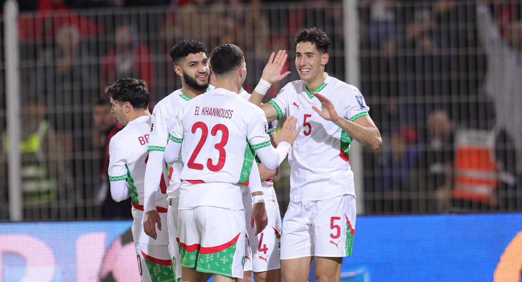 المنتخب الوطني يتجاوز عقبة تنزانيا ويقترب من بلوغ كأس العالم