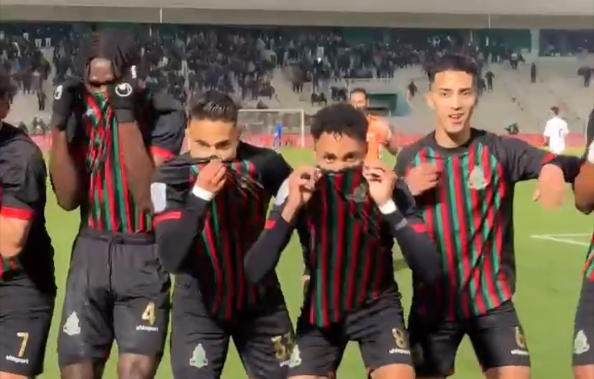 الجيش الملكي يتأهل إلى ثمن نهائي كأس العرش بعد فوزه على المغرب الفاسي